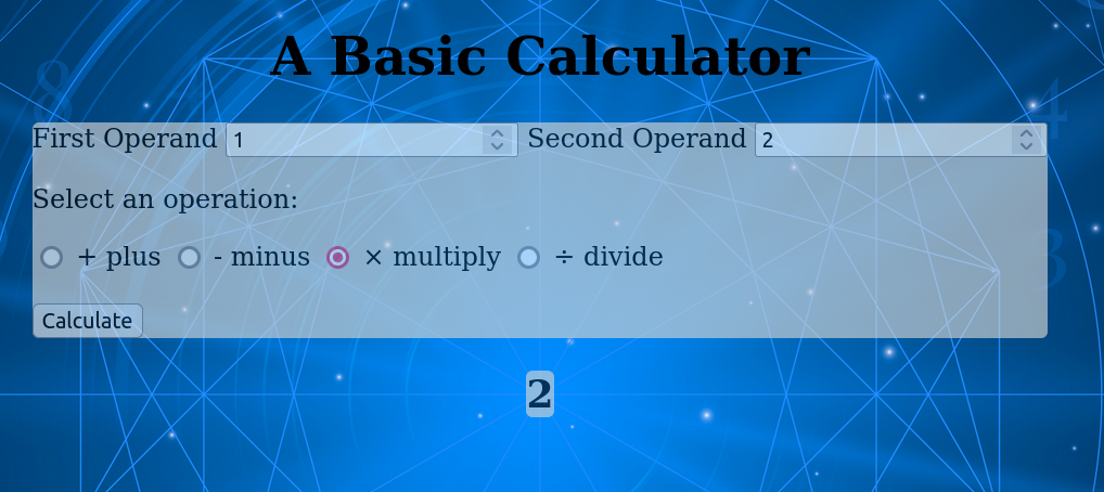 Calculator Screenshot